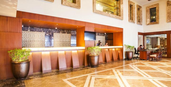 Hablis Chennai Hotel Buitenkant foto