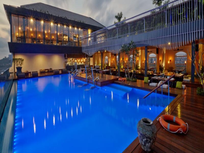 Hablis Chennai Hotel Buitenkant foto
