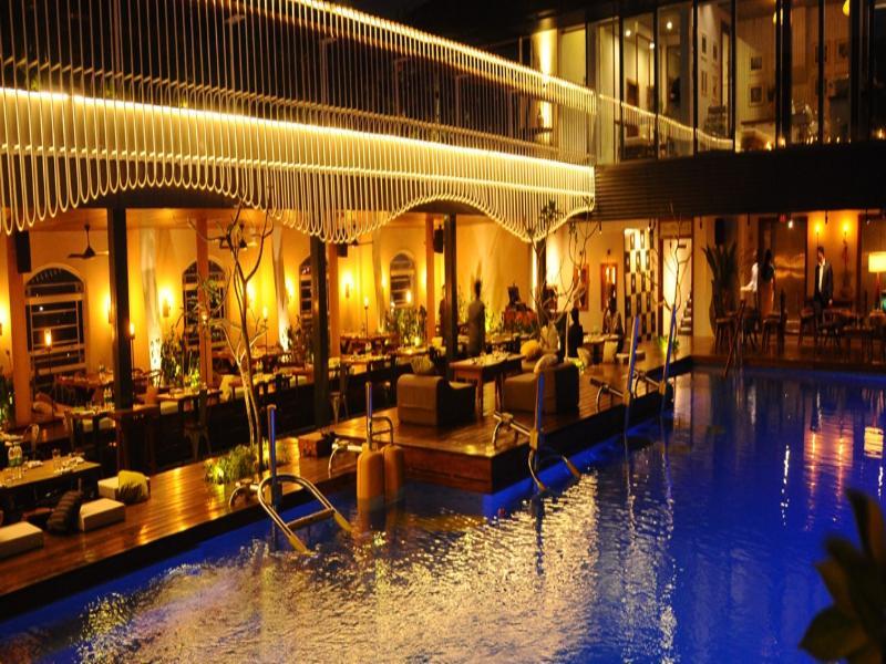 Hablis Chennai Hotel Buitenkant foto