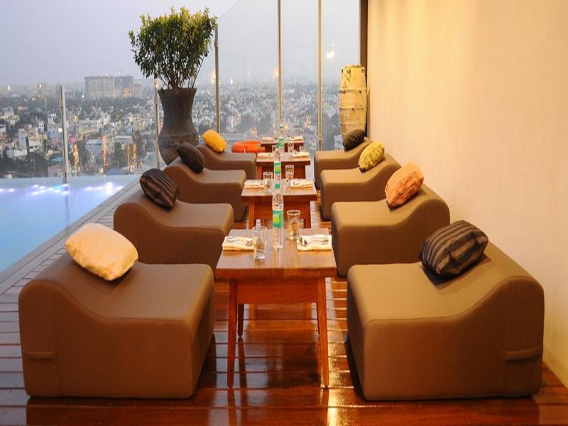 Hablis Chennai Hotel Buitenkant foto